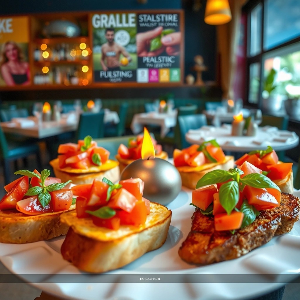 Tomato Basil Bruschetta - bruschetta appetizer recipes