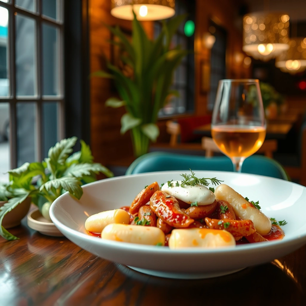 Tomato Basil Gnocchi Sauce - gnocchi sauces recipes