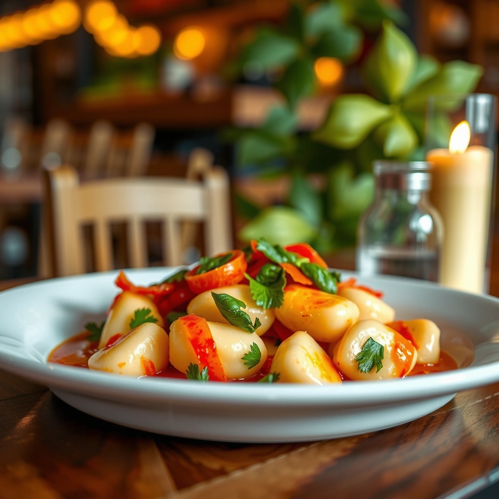 Tomato Basil Gnocchi Sauce - gnocchi recipe sauce
