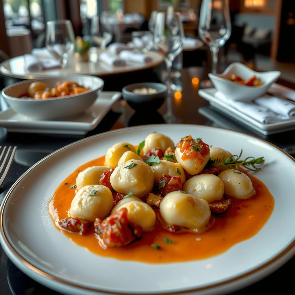 Tomato Basil Sauce - gnocchi recipes with sauce