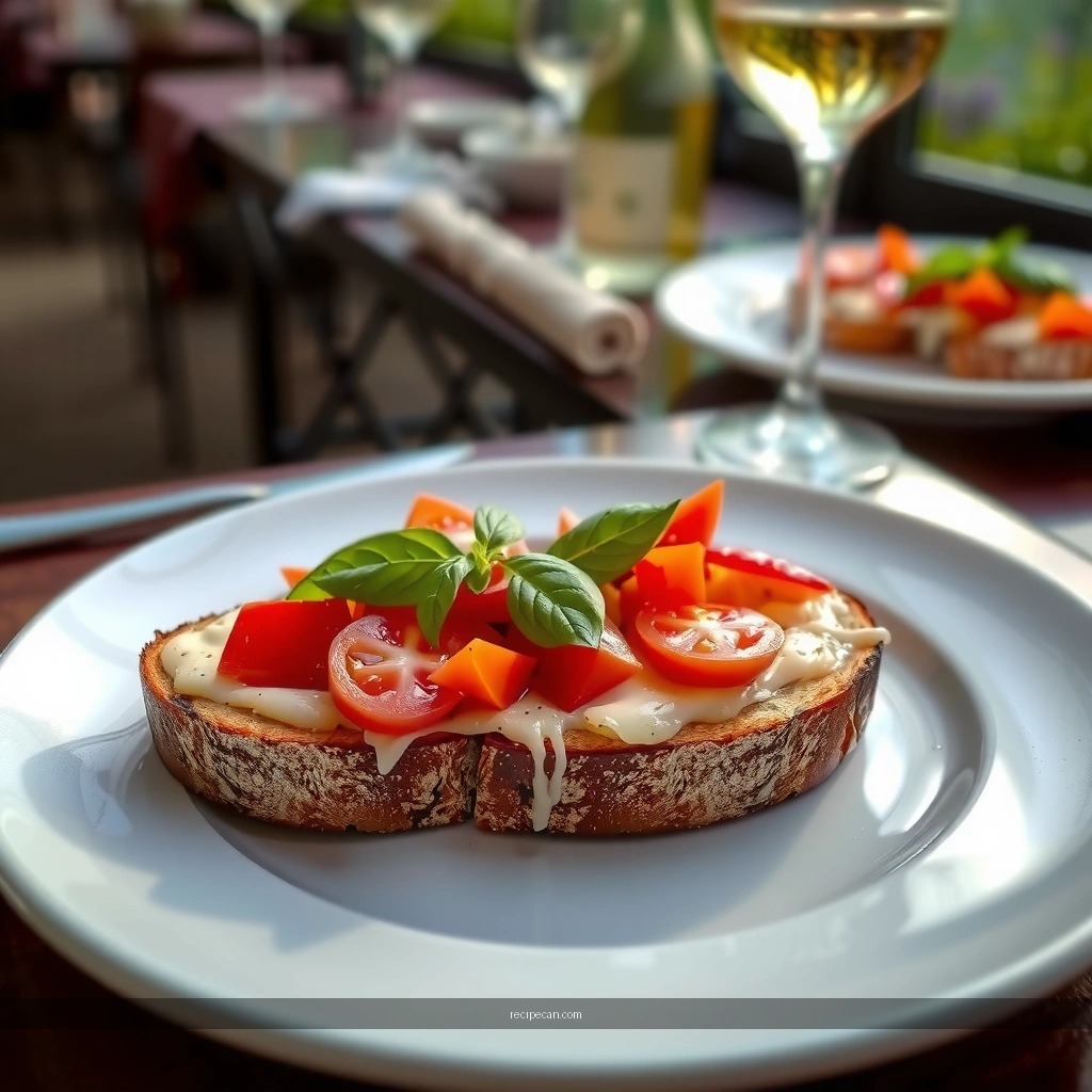 Tomato-Basil Topping - bruschetta ina garten recipe