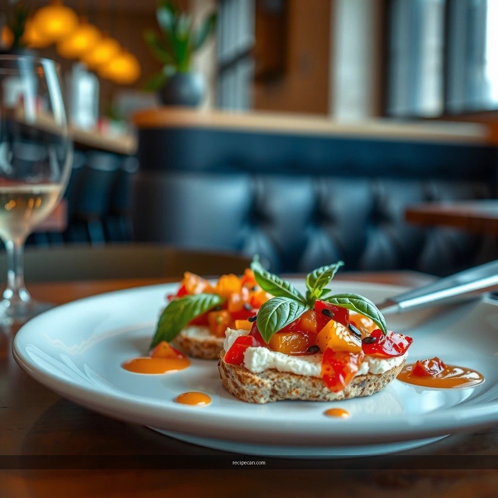 Tomato-Basil Topping - chicken bruschetta recipes easy