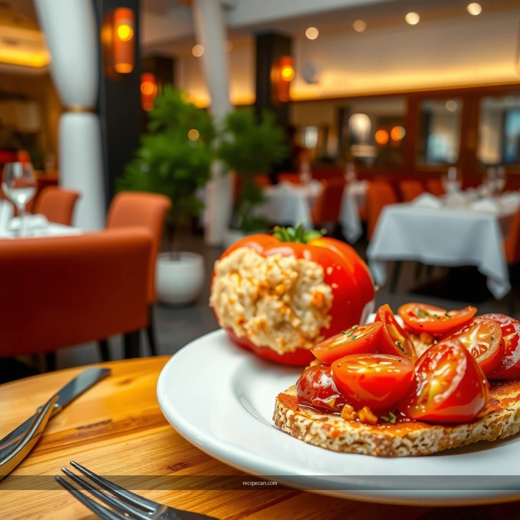 Tomato Bruschetta - tomato bruschetta recipe