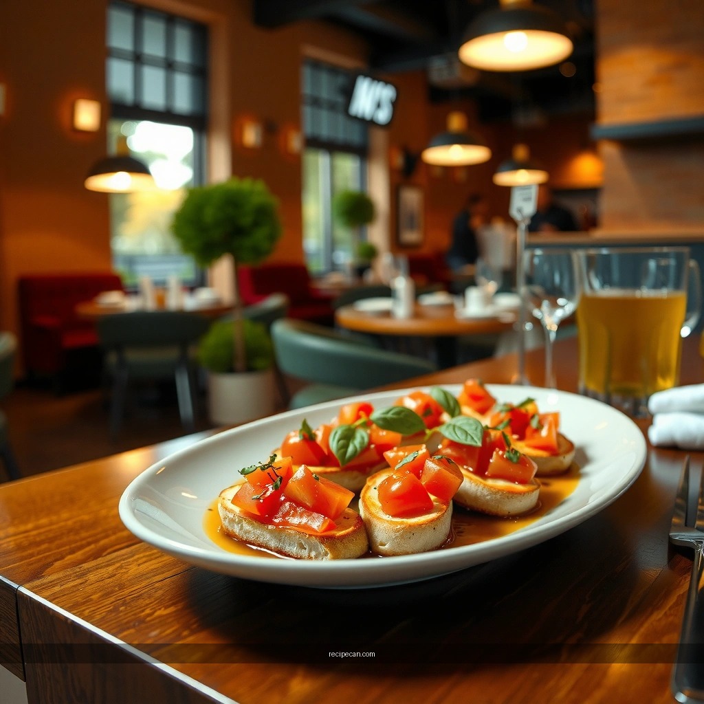 Tomato Bruschetta - easy bruschetta recipes