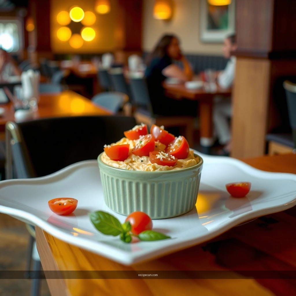 Tomato Bruschetta Topping - three cheese tomato bruschetta dip recipe