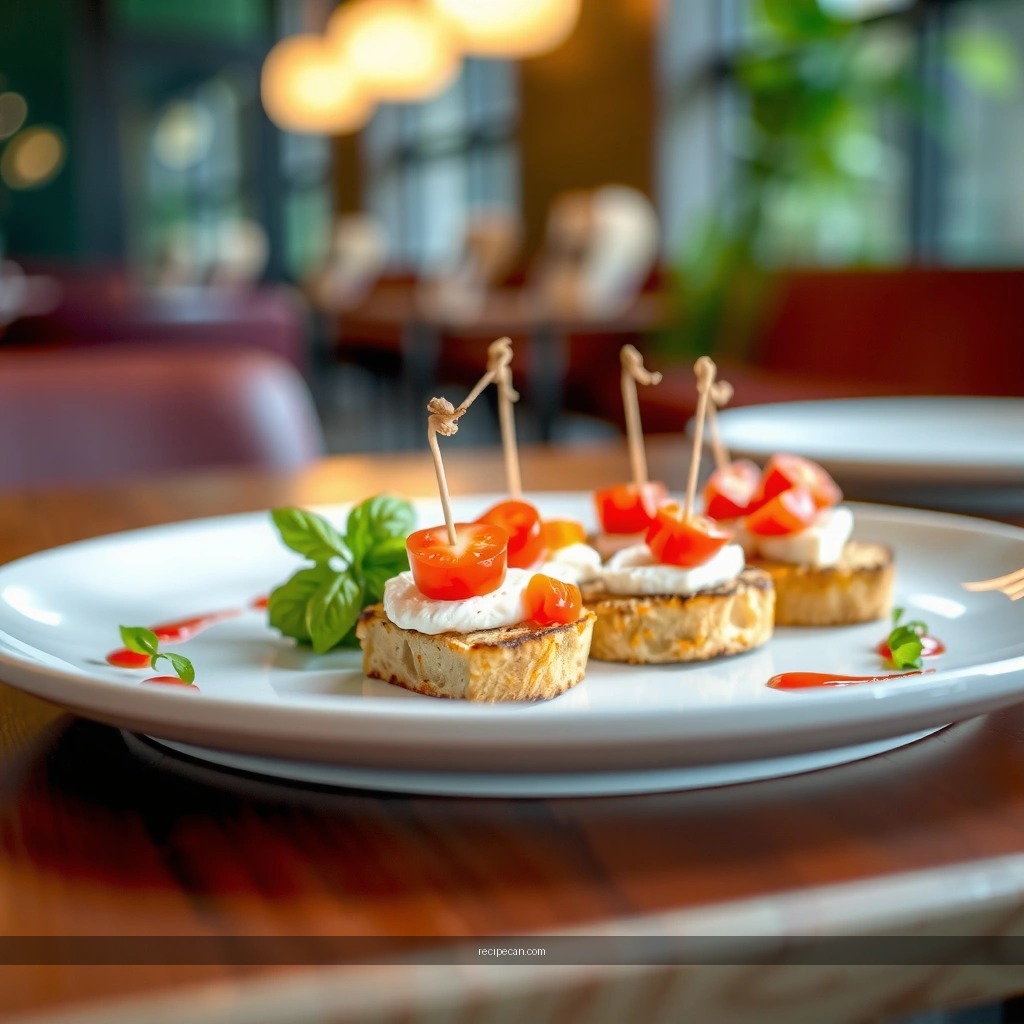 Tomato Bruschetta Topping - bruschetta and goat cheese recipe