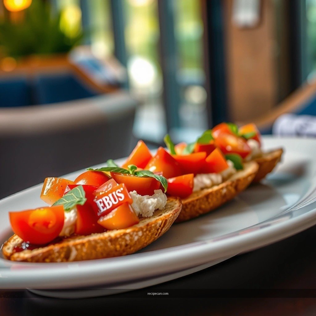 Tomato Bruschetta Topping - bruschetta recipe olive garden
