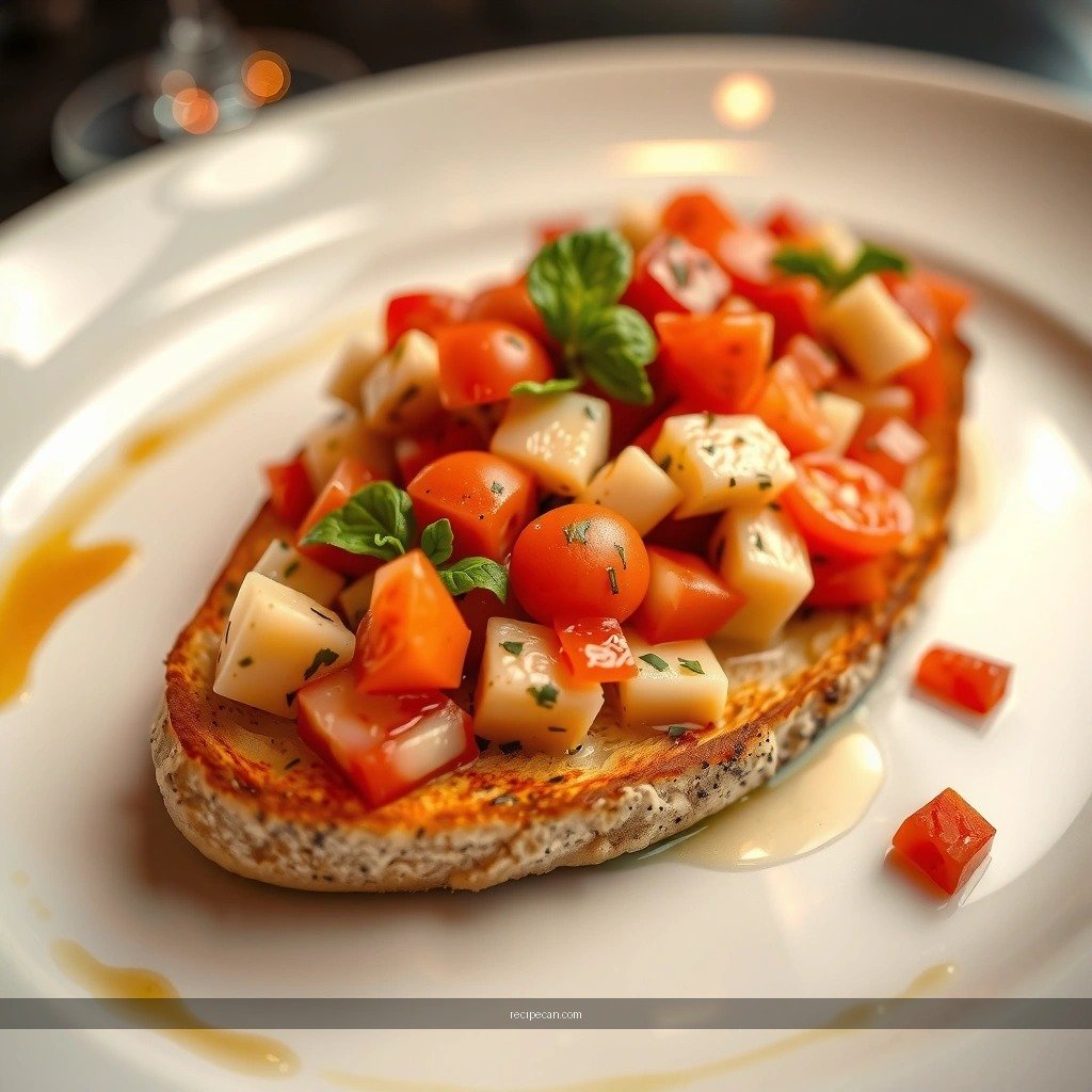 Tomato Bruschetta Topping - bruschetta recipe food network