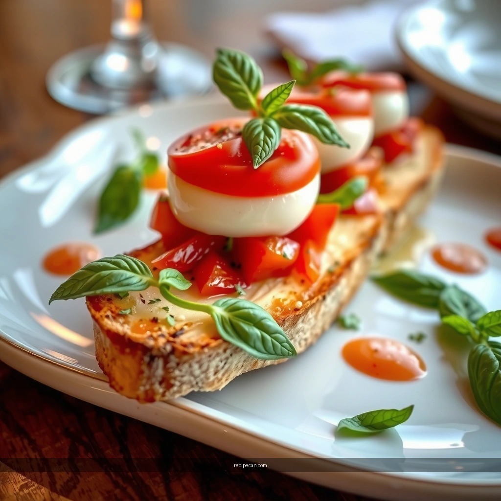 Tomato Flavor Base - bruschetta recipe mozzarella