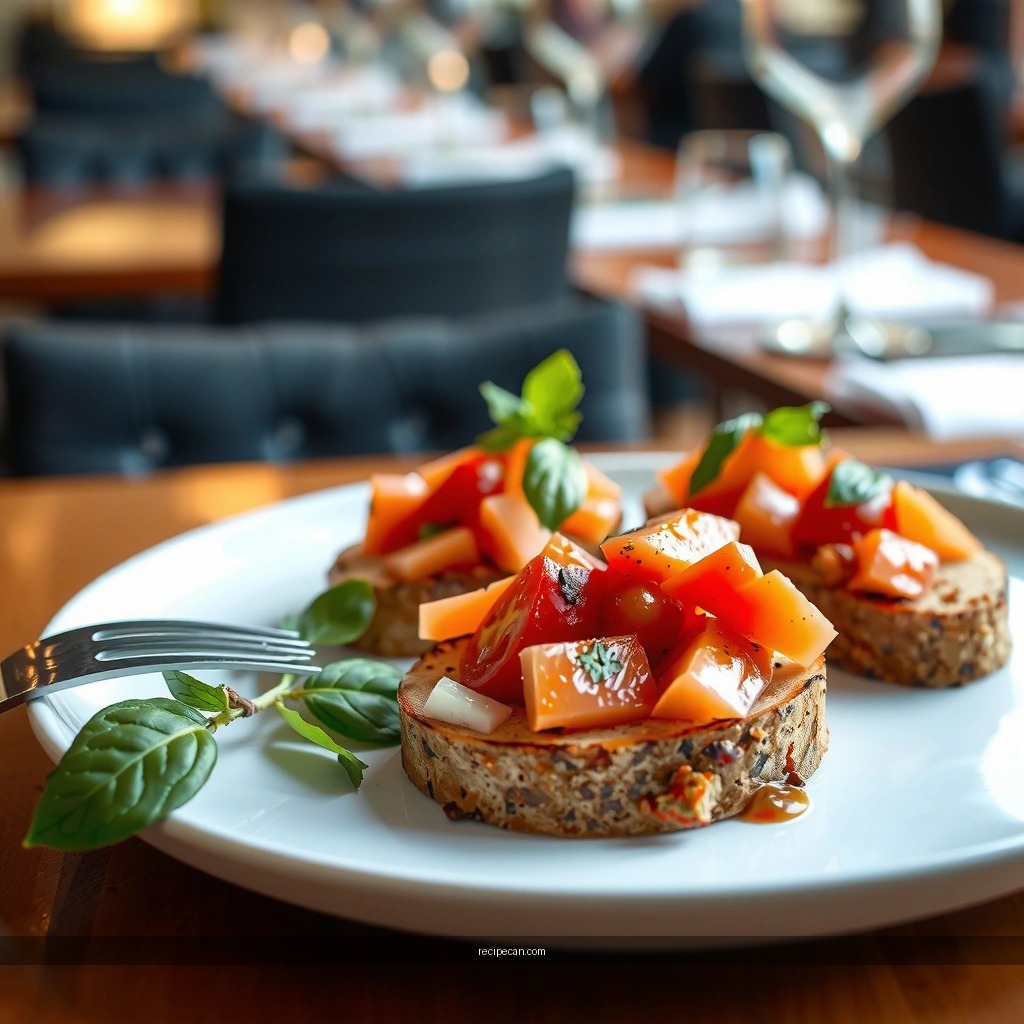 Tomato Garlic Topping - bruschetta recipe all recipes