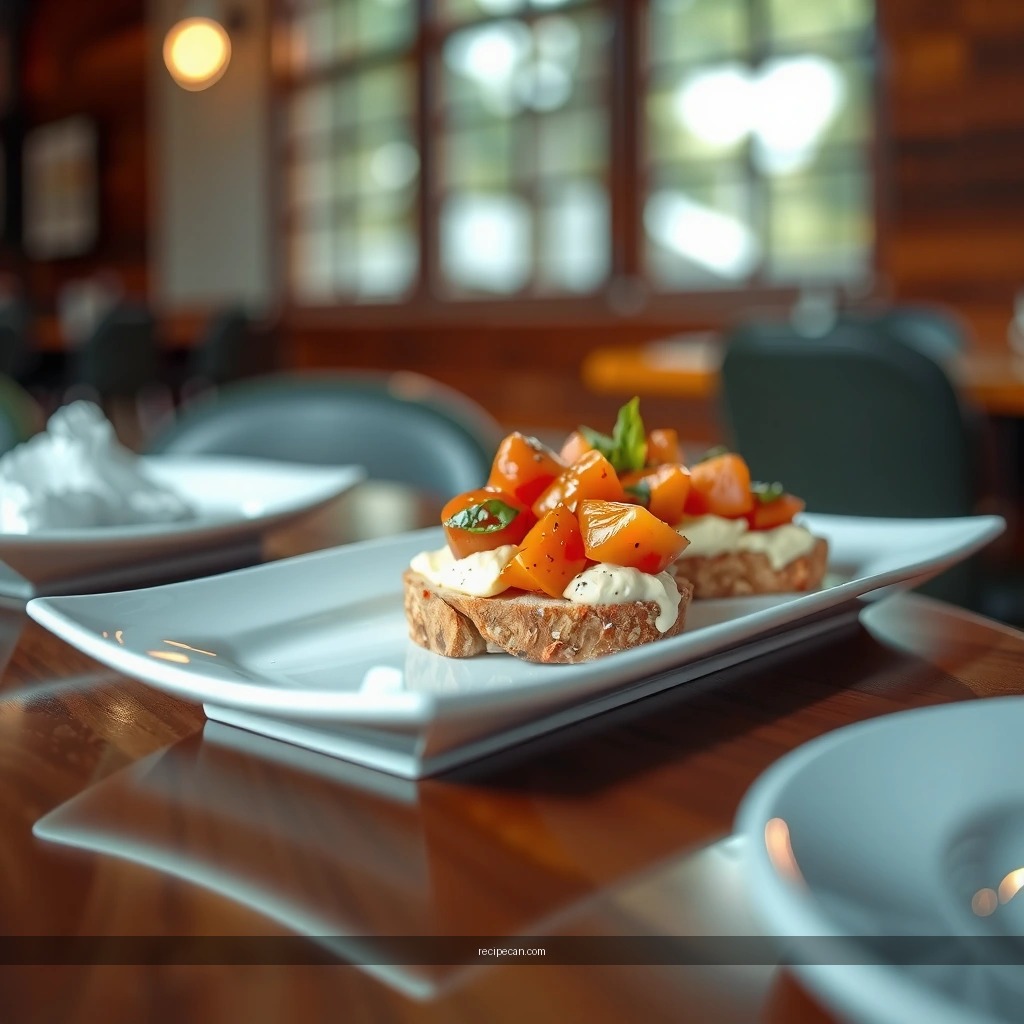 Tomato Topping - best bruschetta recipe ever