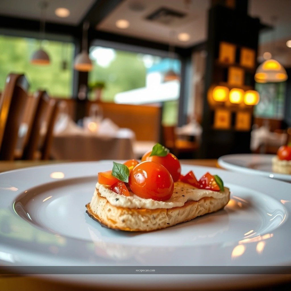 Tomato Topping - bruschetta tomato recipe