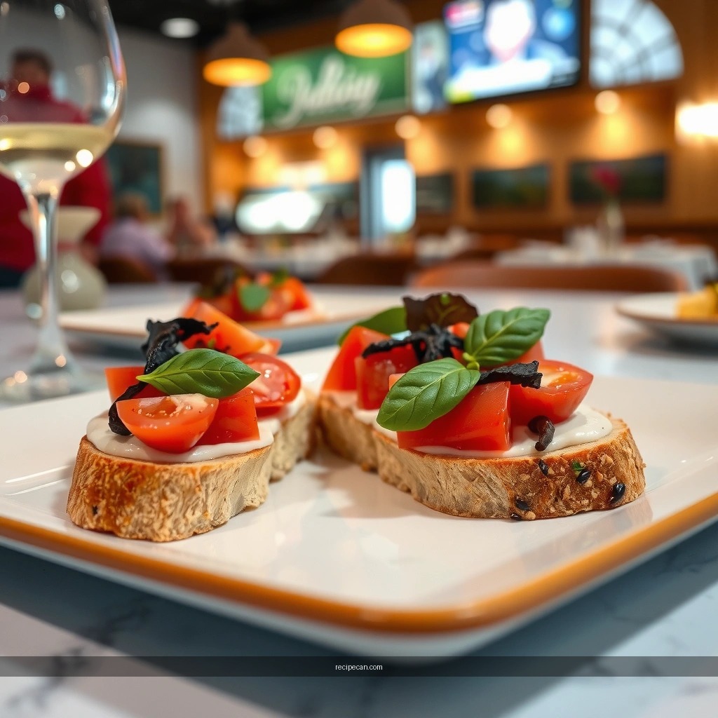 Tomato Topping - quick bruschetta recipe