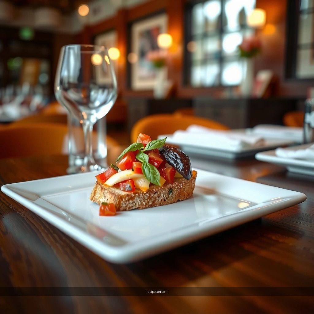 Tomato Topping - bruschetta recip