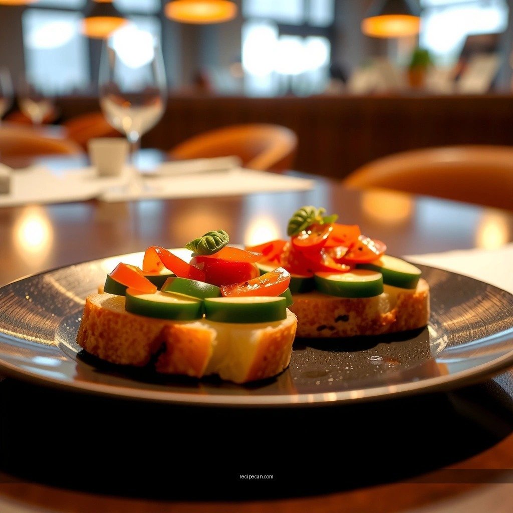 Tomato Topping - bruschetta.recipe