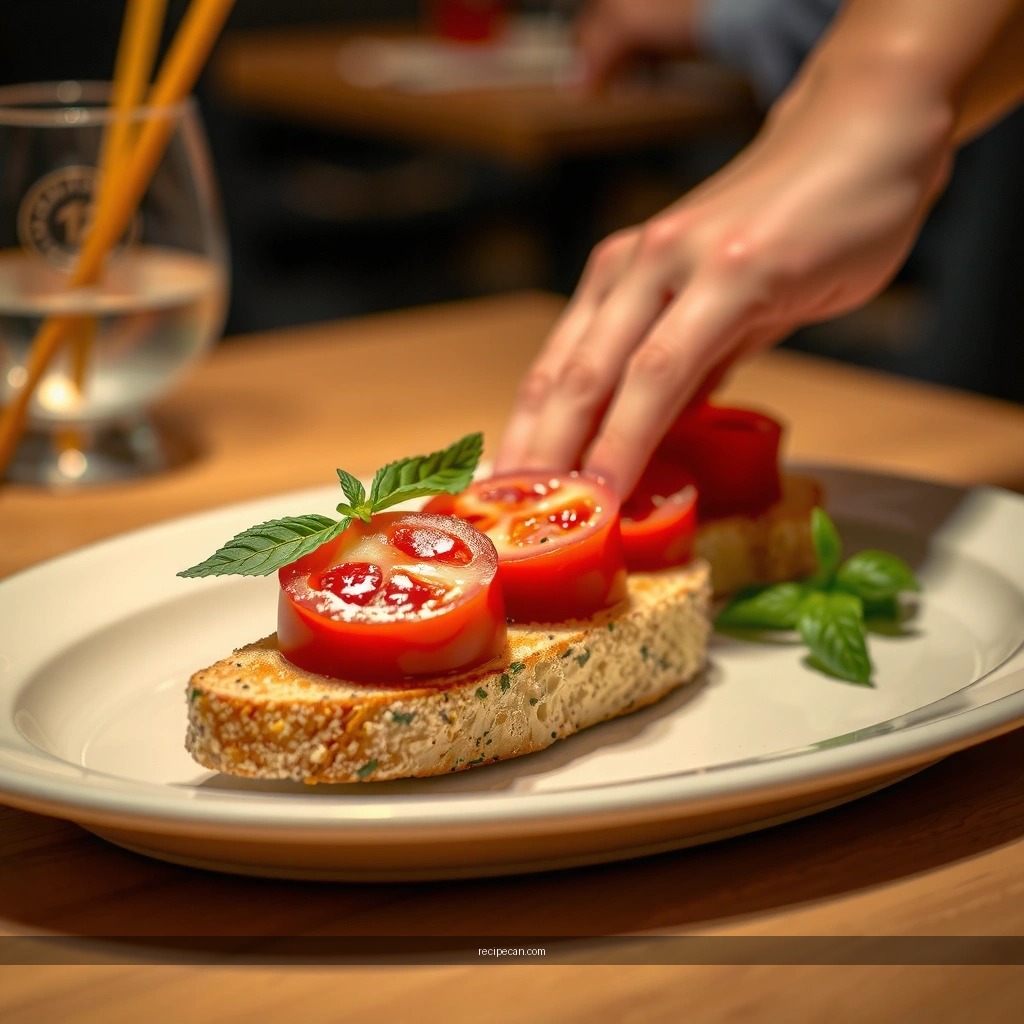 Tomato Topping - authentic bruschetta recipe