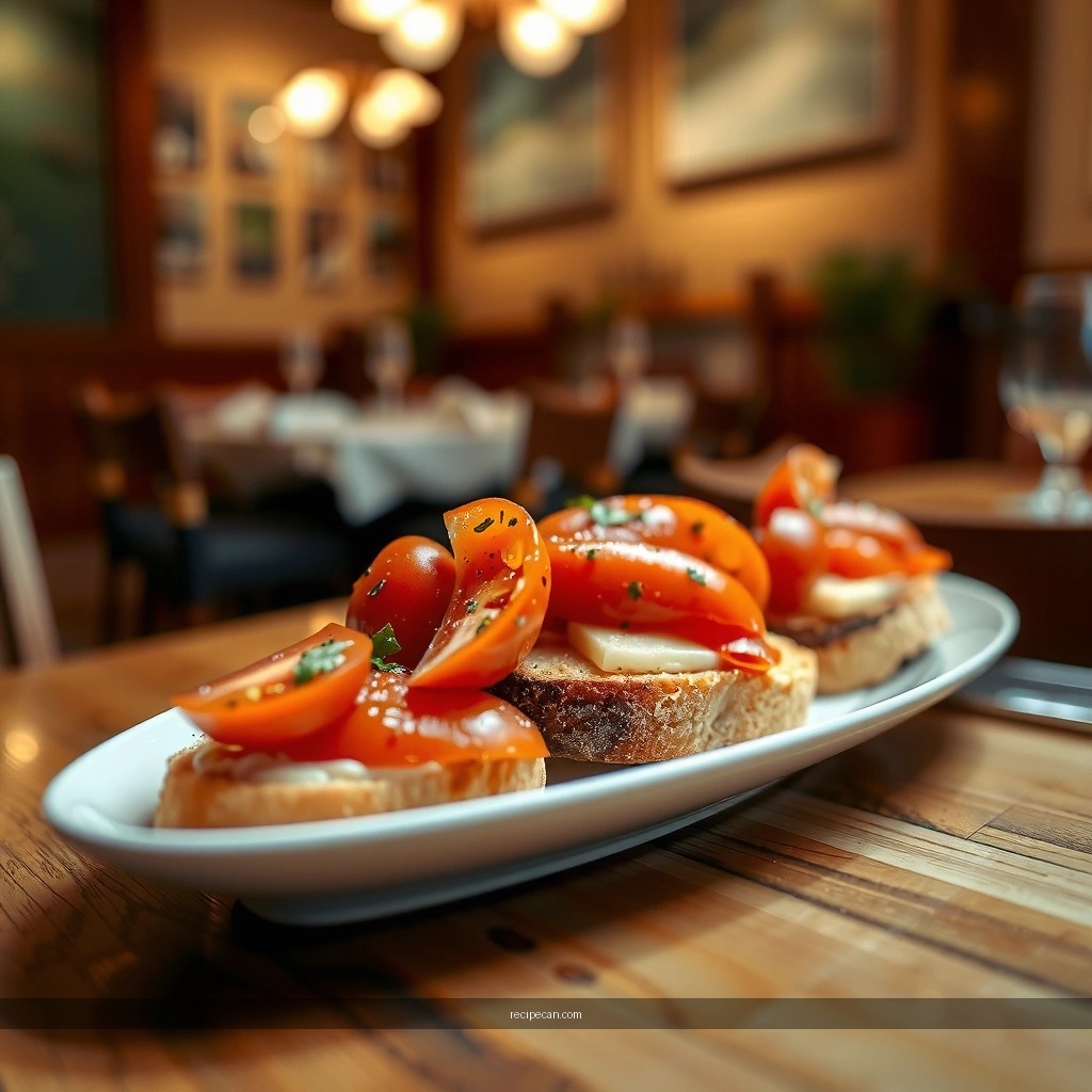 Tomato Topping - classic italian bruschetta recipe