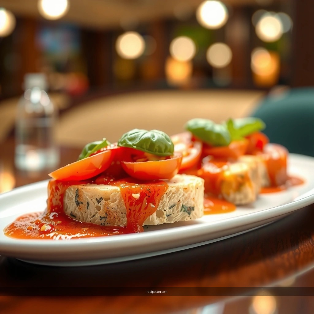 Tomato Topping - recipe for tomato bruschetta