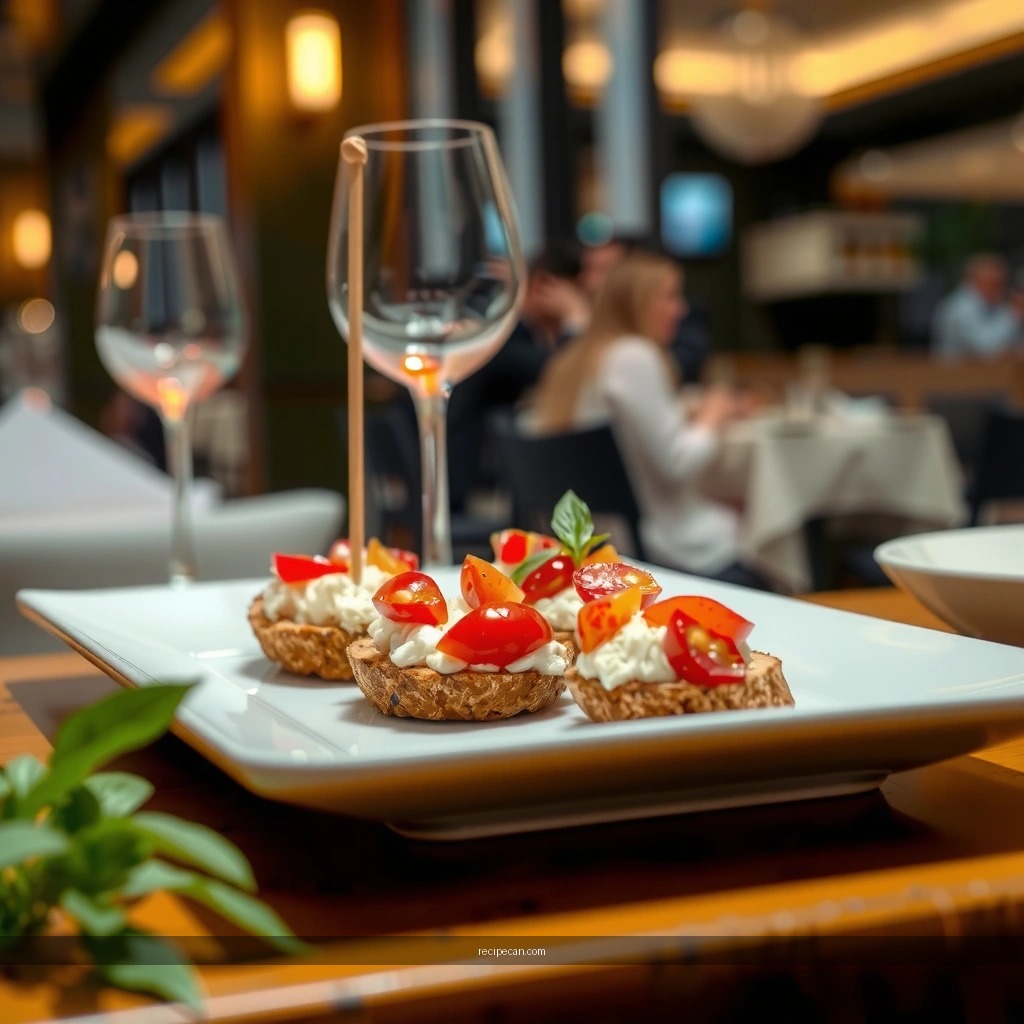 Tomato Topping - bruschetta recipe