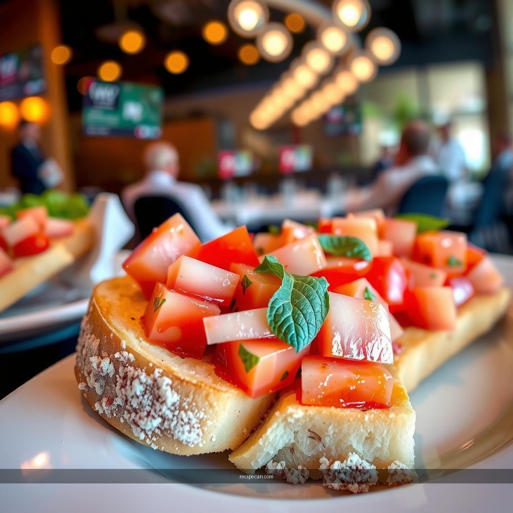 Tomato Topping - best rated bruschetta recipe