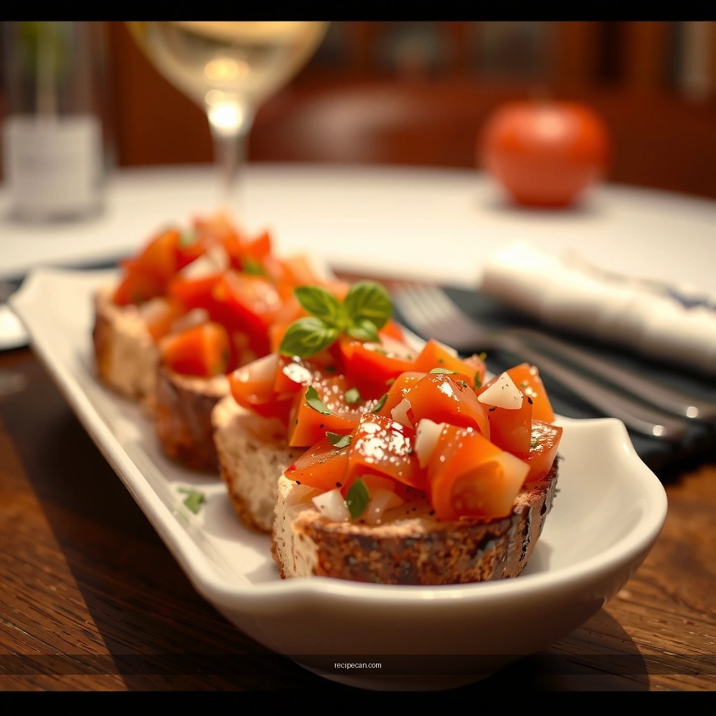 Tomato Topping - bruschetta recipe allrecipes