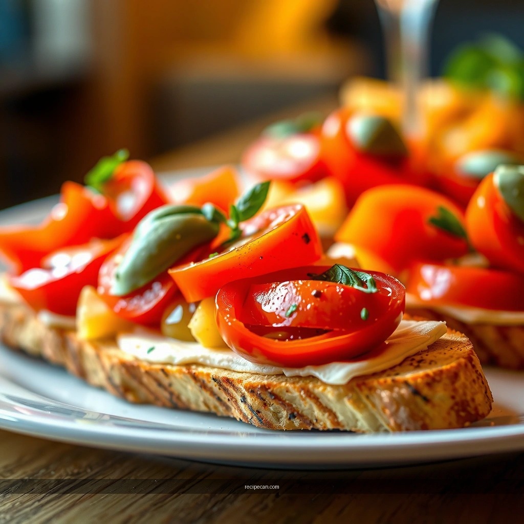 Tomato Topping - the best bruschetta recipe