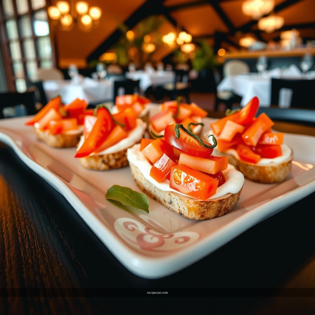 Tomatoes - bruschetta recipe tomatoes
