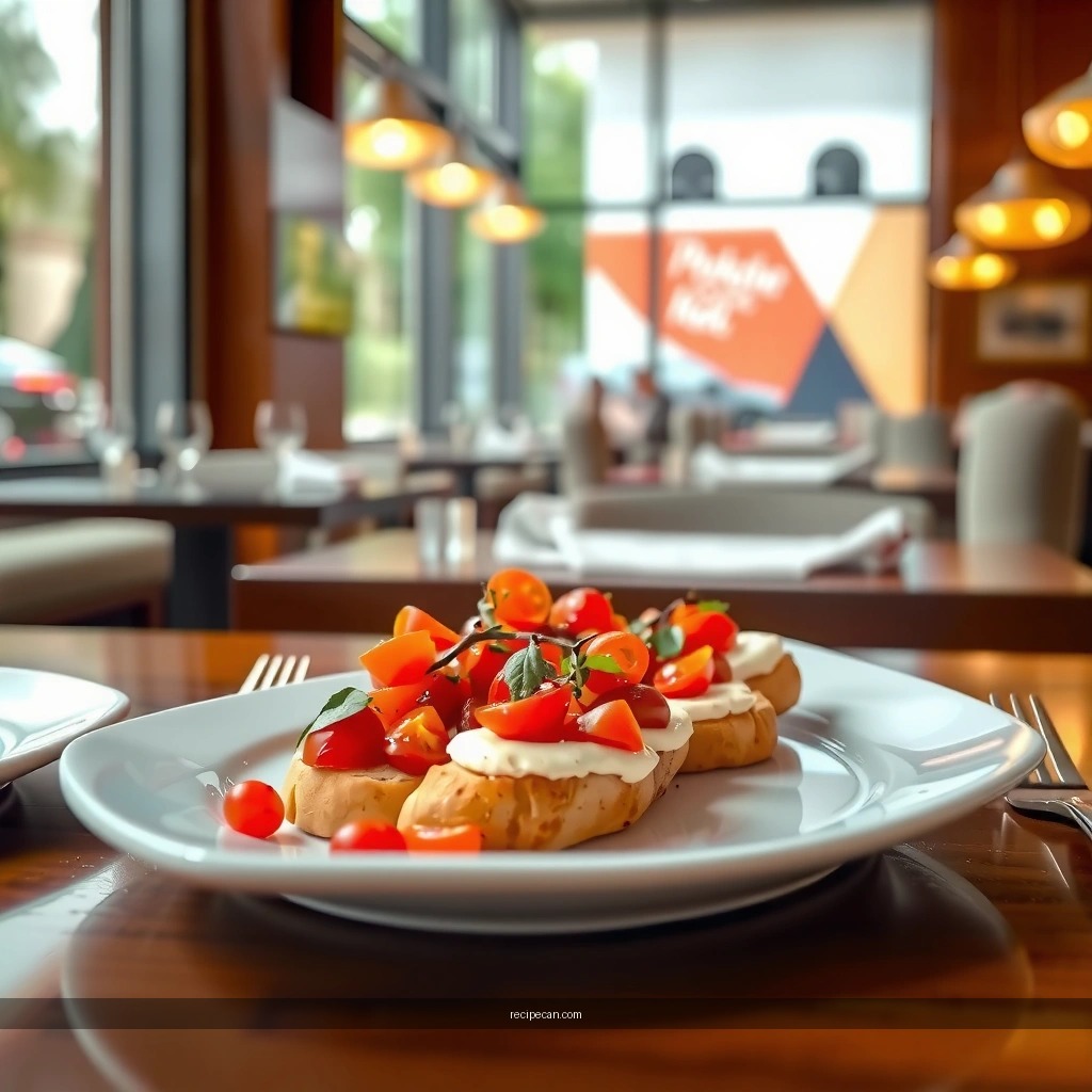 Tomatoes - tomato and bruschetta recipe
