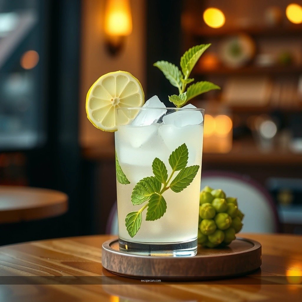 Tools and Glassware - elderflower mojito recipe
