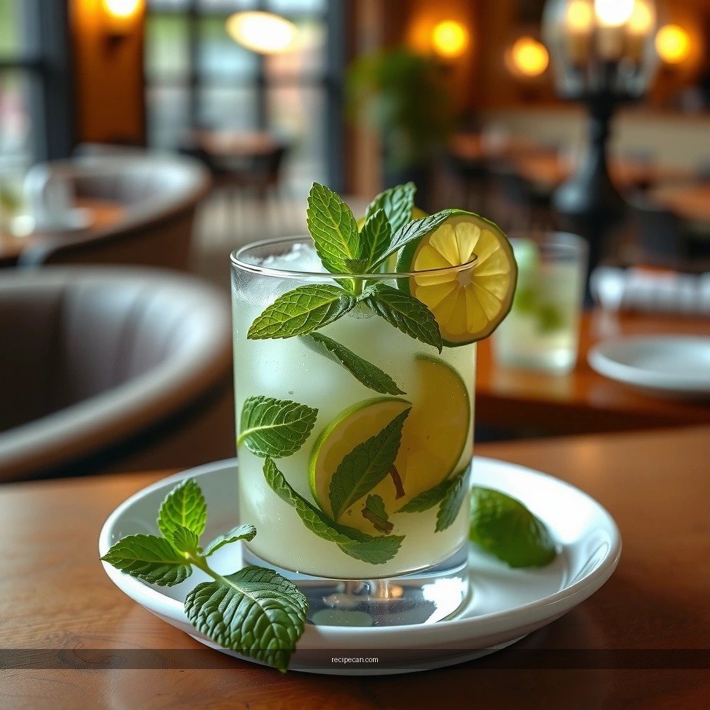 Tools and Prep Tips - gin mojito cocktail recipe