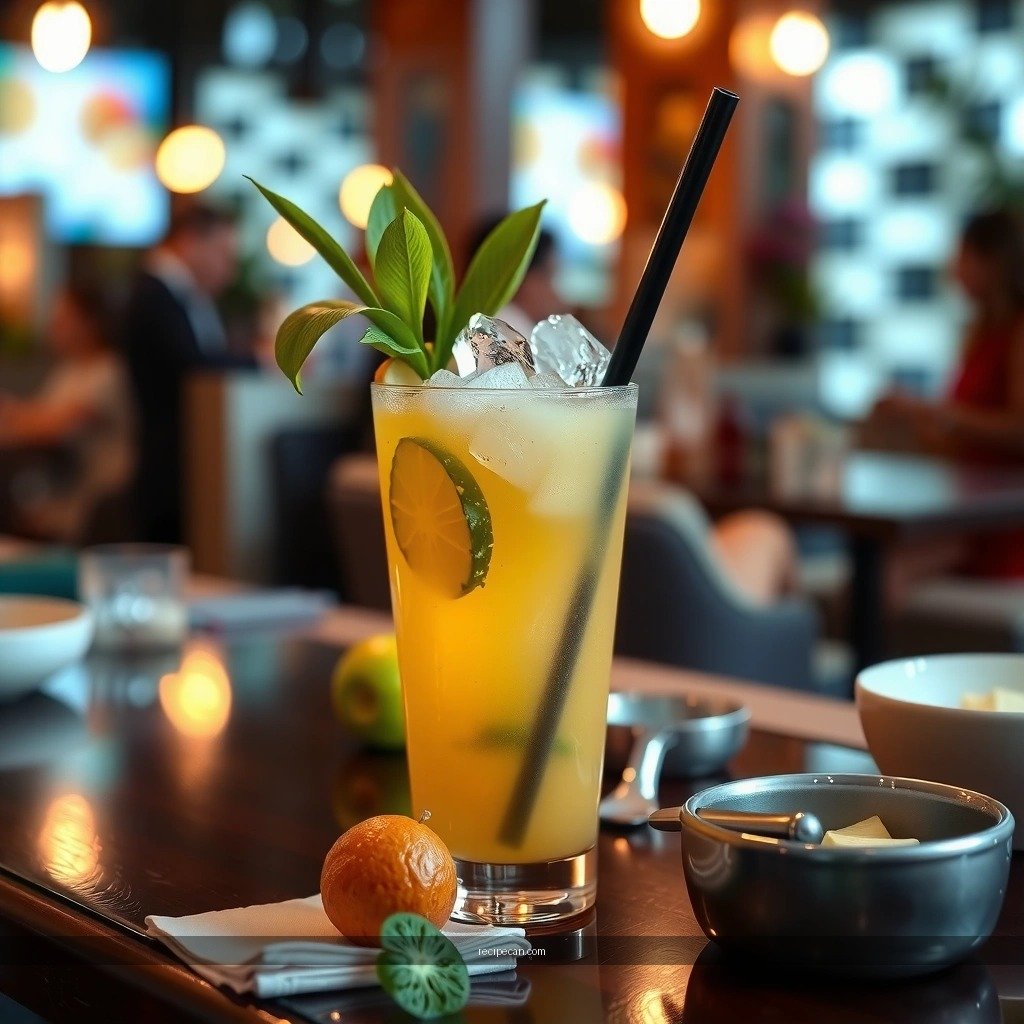 Tools and Prep Tips - pineapple mojito drink recipe