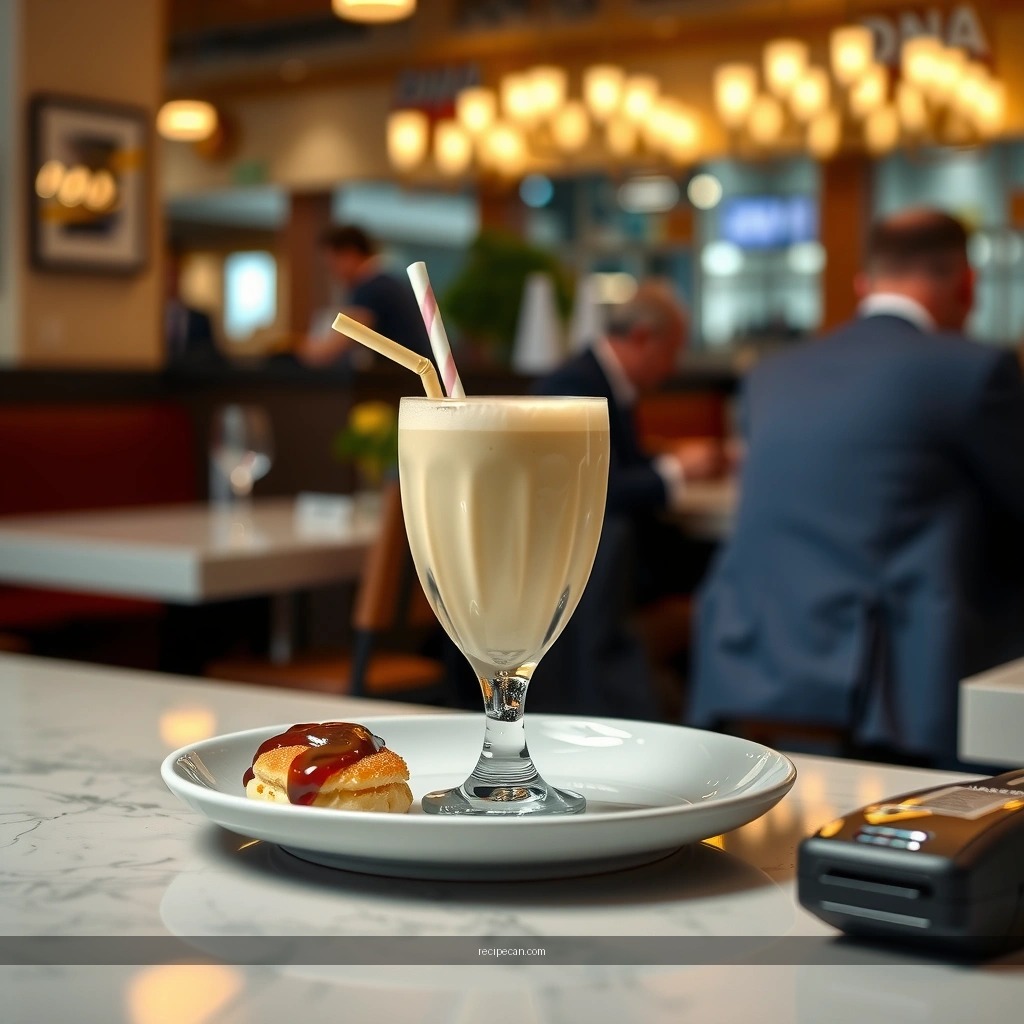 Topping Ideas - milkshake recipe vanilla