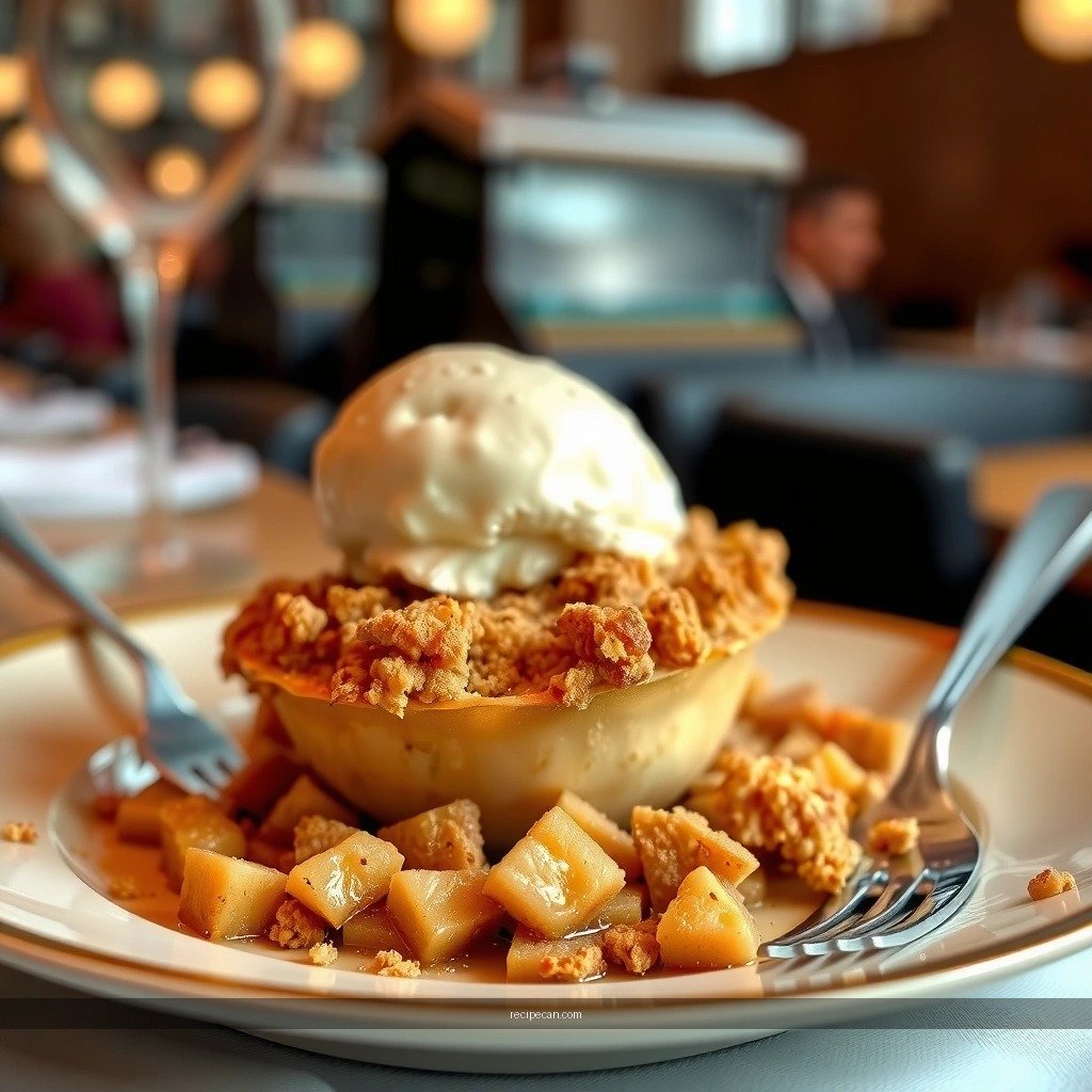 Topping-to-Filling Ratio - apple crumble recipe topping