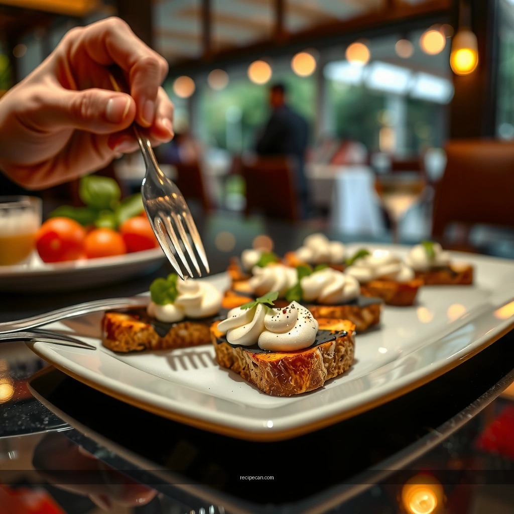 Toppings - bruschette recipe