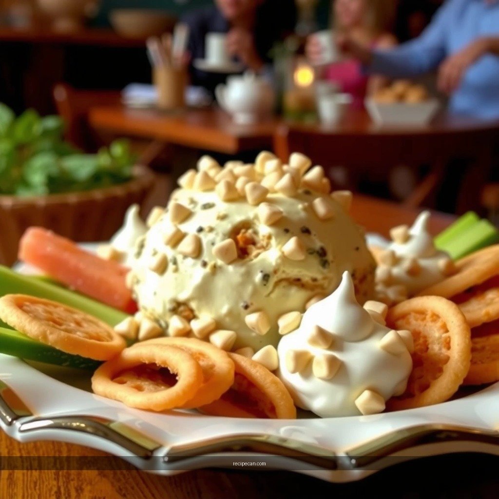 Toppings and Coatings - cannoli cheeseball recipe