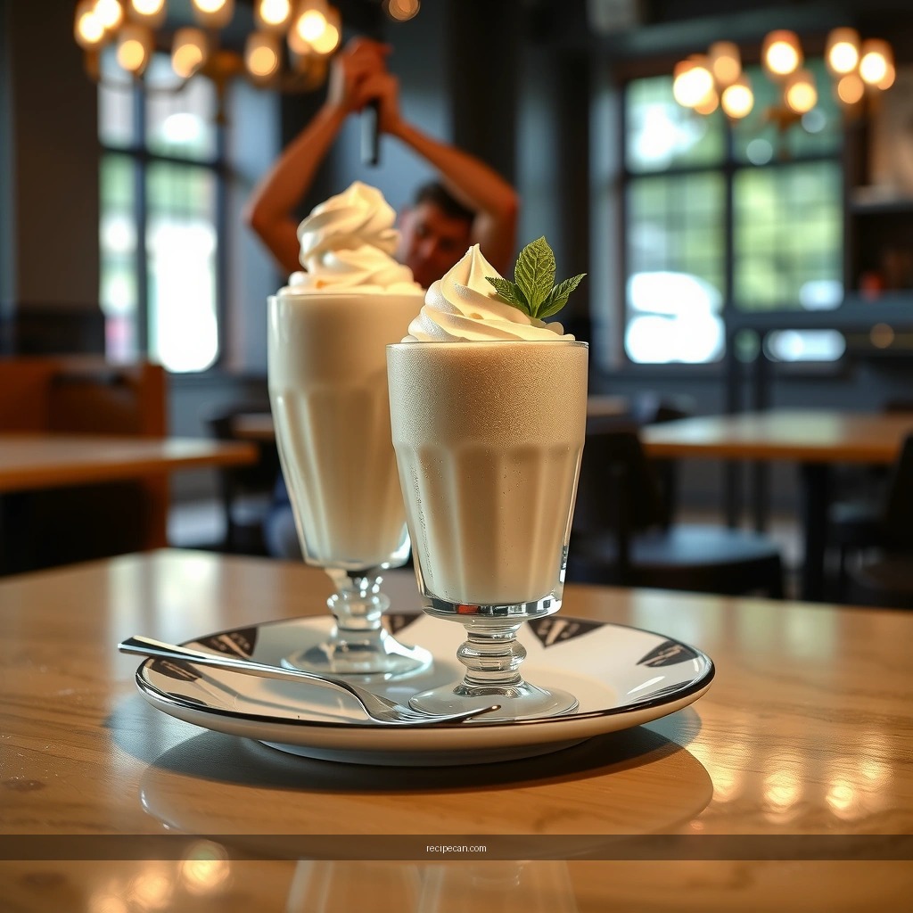 Toppings Garnishes Presentation Tips - boozy milkshake recipes