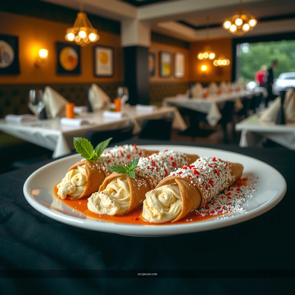 Traditional Cannoli - traditional cannoli recipe