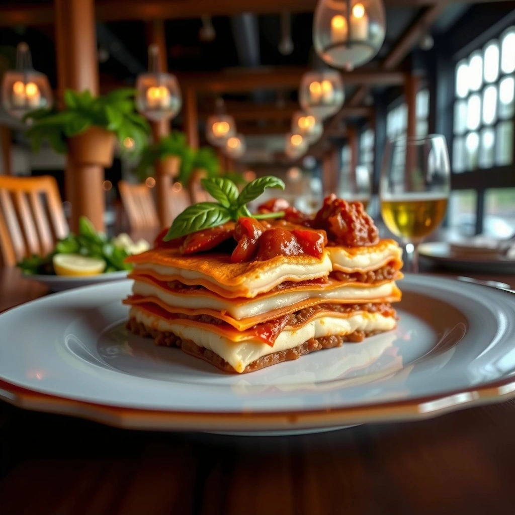 Traditional Lasagna - traditional lasagna recipe