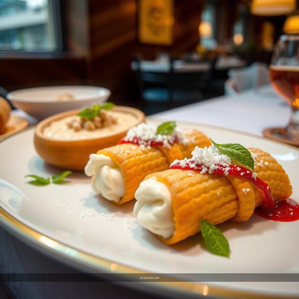 Traditional Mix-Ins - cannoli ricotta recipe