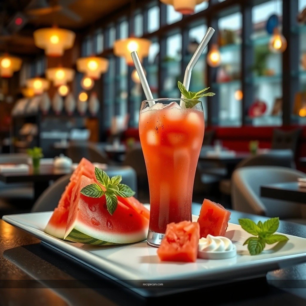 Tropical Smoothie - tropical smoothie watermelon mojito recipe
