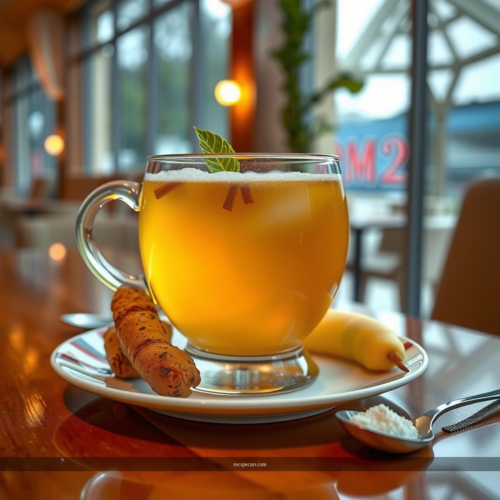 Turmeric Ginger Tea - turmeric ginger tea recipe