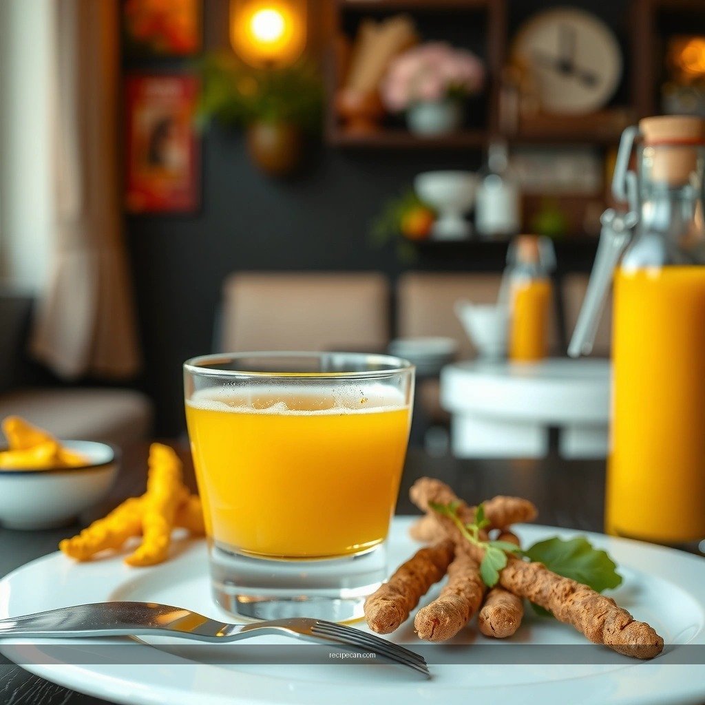 Turmeric Tea - recipe for turmeric tea