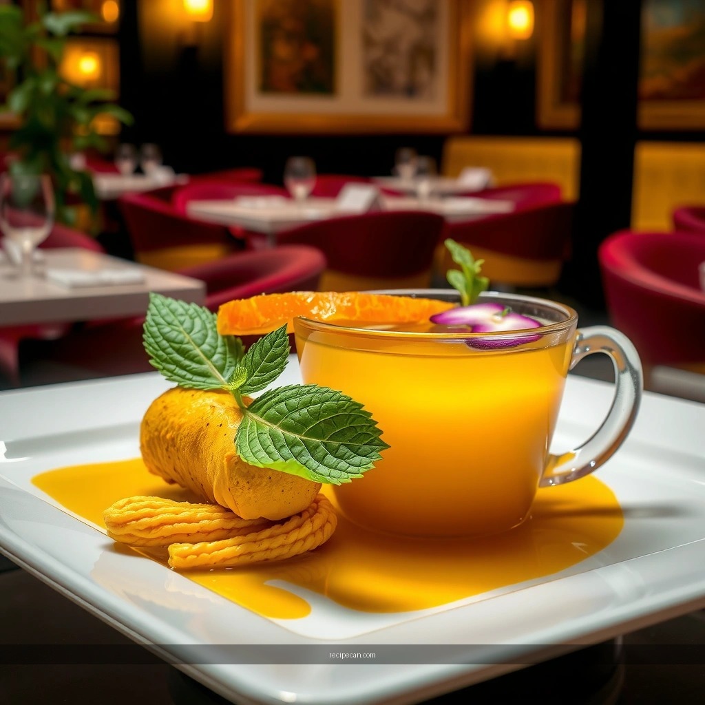 Turmeric Tea - recipes for turmeric tea