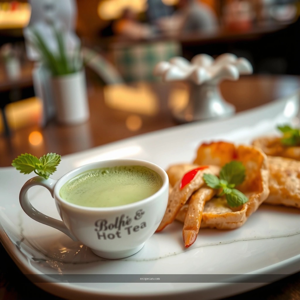 Umami Matcha - matcha hot tea recipes