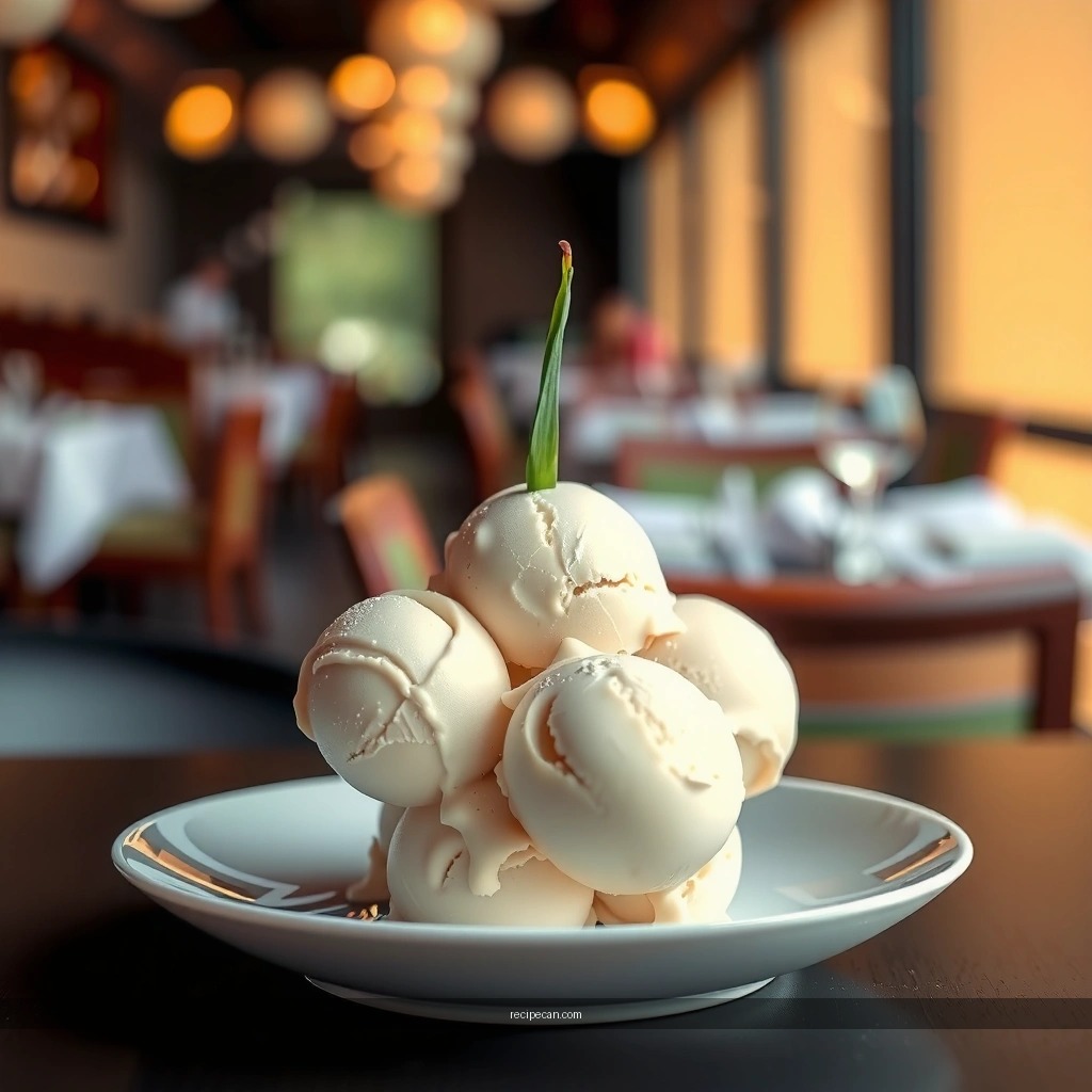 Vanilla Base - almond milk vanilla ice cream recipe