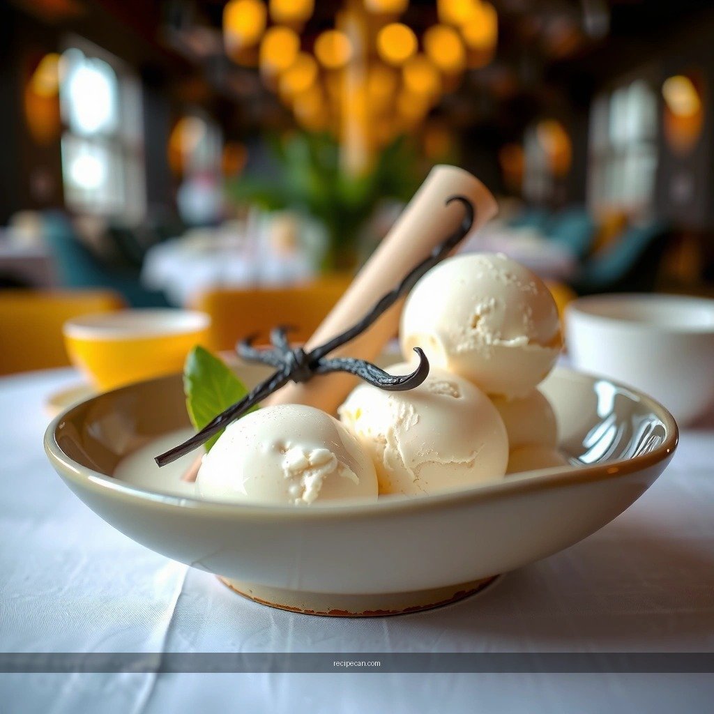 Vanilla Bean Custard Base - cuisinart vanilla ice cream recipe vanilla bean