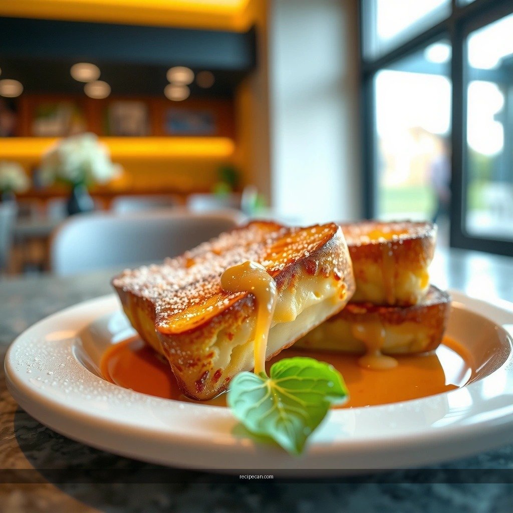 Vanilla Cinnamon - simple french toast recipes