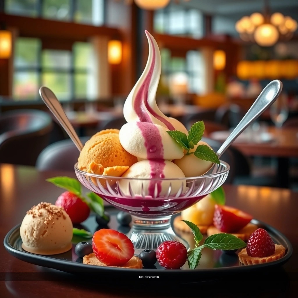 Vanilla Ice Cream - ice cream recipes for cuisinart