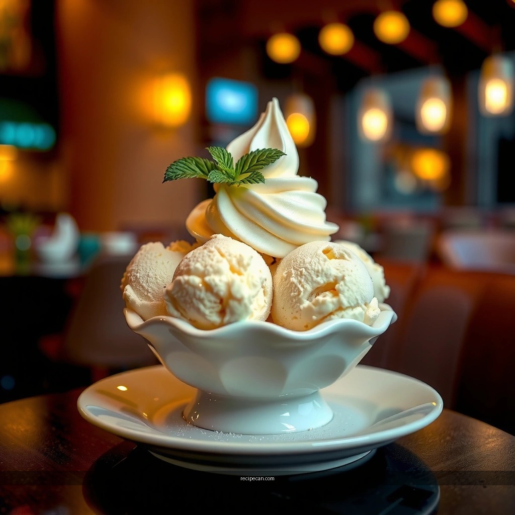 Vanilla Ice Cream - cuisinart homemade ice cream recipes