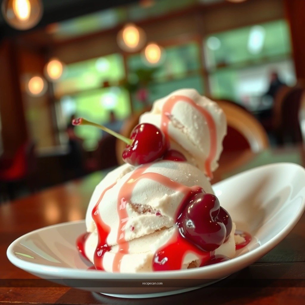 Vanilla Ice Cream Base - recipe cherry vanilla ice cream